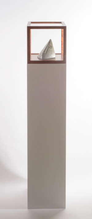 Galeriesockelvitrine