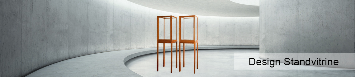 Design Standvitrinen